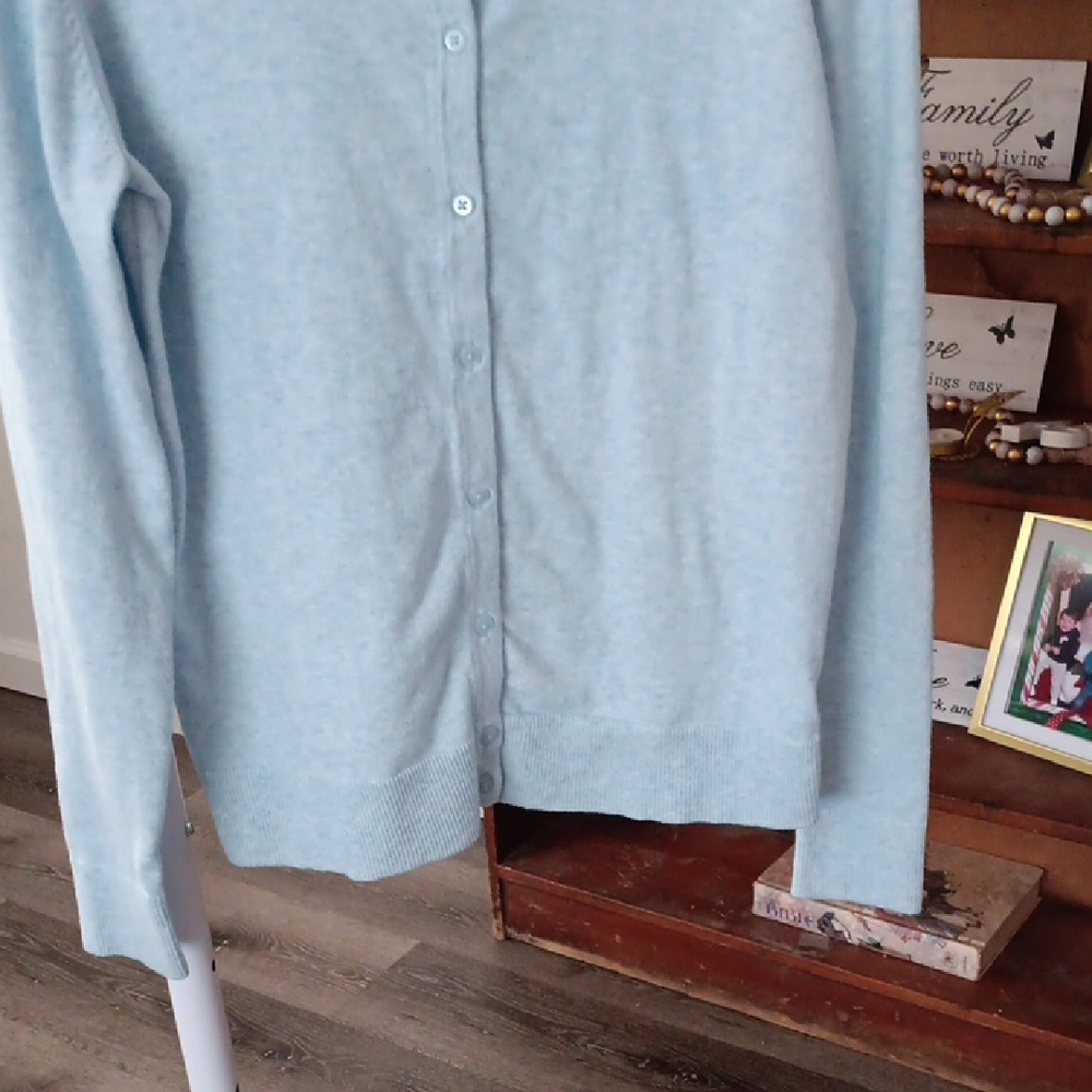 a new day Light Blue Women's Cardigan - Picture 5 of 7